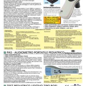 AUDIOLOGIA E SPIROMETRIA