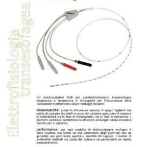 Catalogo FIAB ELETTROFISIOLOGIA E CARDIOCHIRURGIA - Elettrofisiologia transesofagea