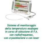 Catalogo FIAB ELETTROFISIOLOGIA E CARDIOCHIRURGIA - Sistema di monitoraggio della temperatura esofagea in corso di f.a.