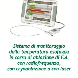 Catalogo FIAB ELETTROFISIOLOGIA E CARDIOCHIRURGIA - Sistema di monitoraggio della temperatura esofagea in corso di f.a.