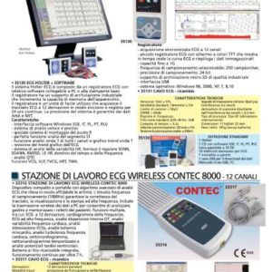 ECG, MONITOR ED ECOGRAFIA