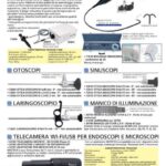 OCCHIALI, CASCHETTI ED ENDOSCOPIA