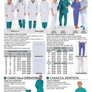 Securlab ABBIGLIAMENTO SANITARIO