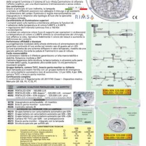 Securlab LAMPADE MEDICALI