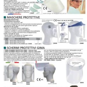 Securlab PROTEZIONE DELL'OPERATORE MONOUSO